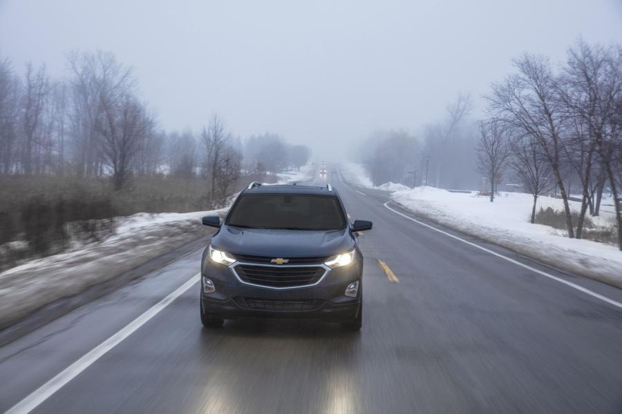  Chevrolet Equinox LT 2017 года  (NA) (фото 2 из 8)